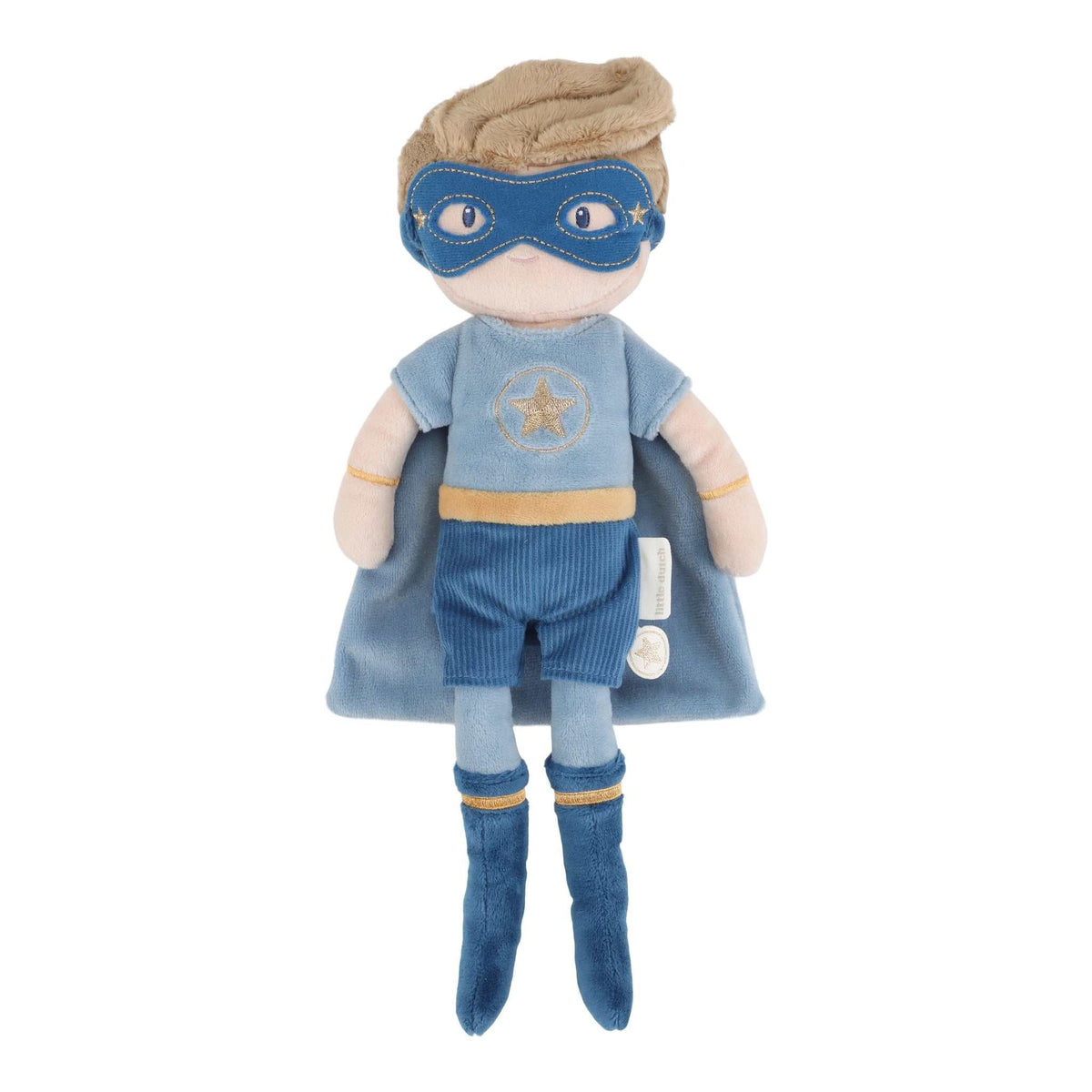 Kuschelpuppe Superheld Jim
