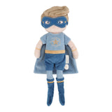 Kuschelpuppe Superheld Jim
