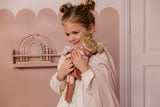 Kuschelpuppe Superheldin Rosa