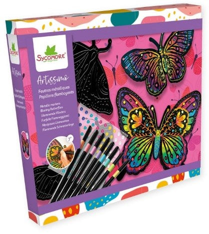 Metallic Stifte – Flamboyant Butterflies