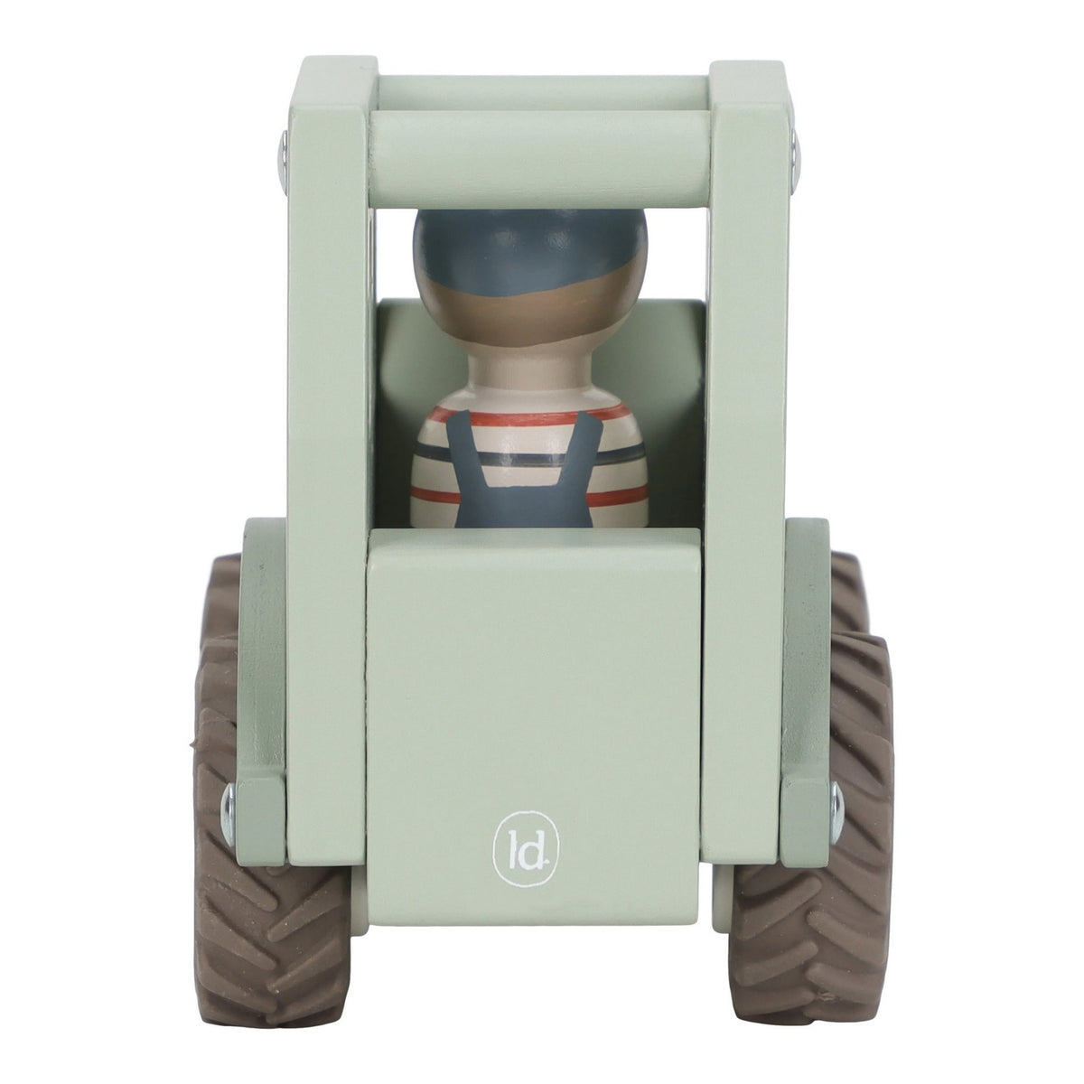 Holz-Traktor