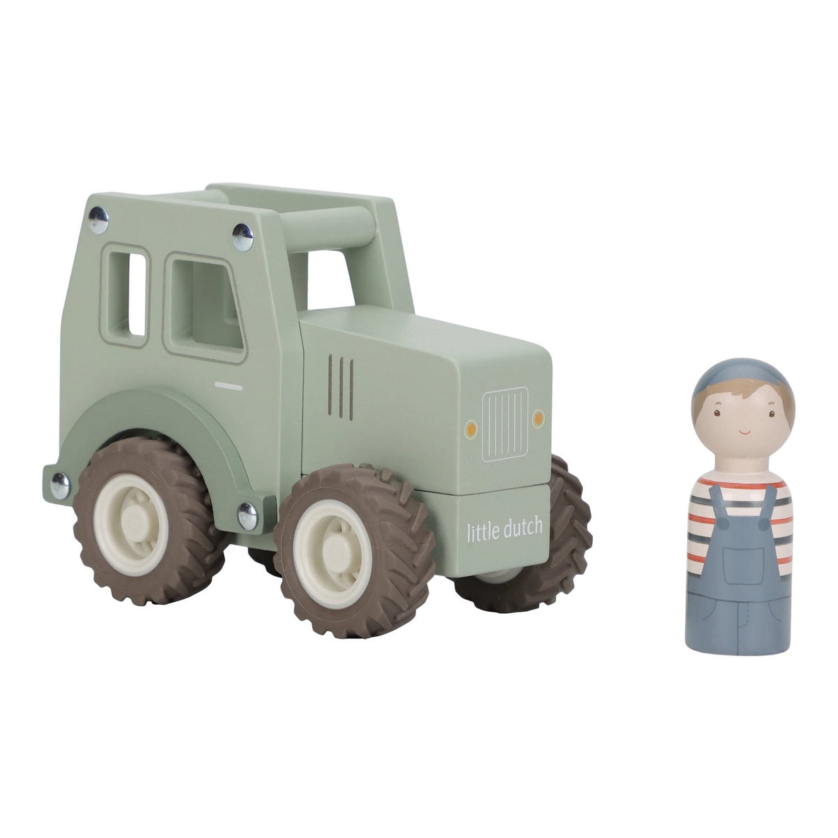 Holz-Traktor