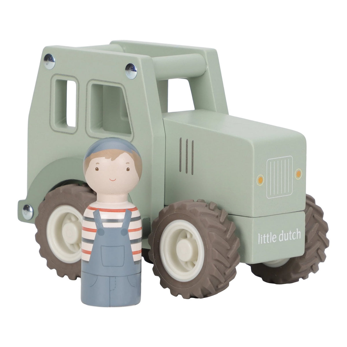 Holz-Traktor
