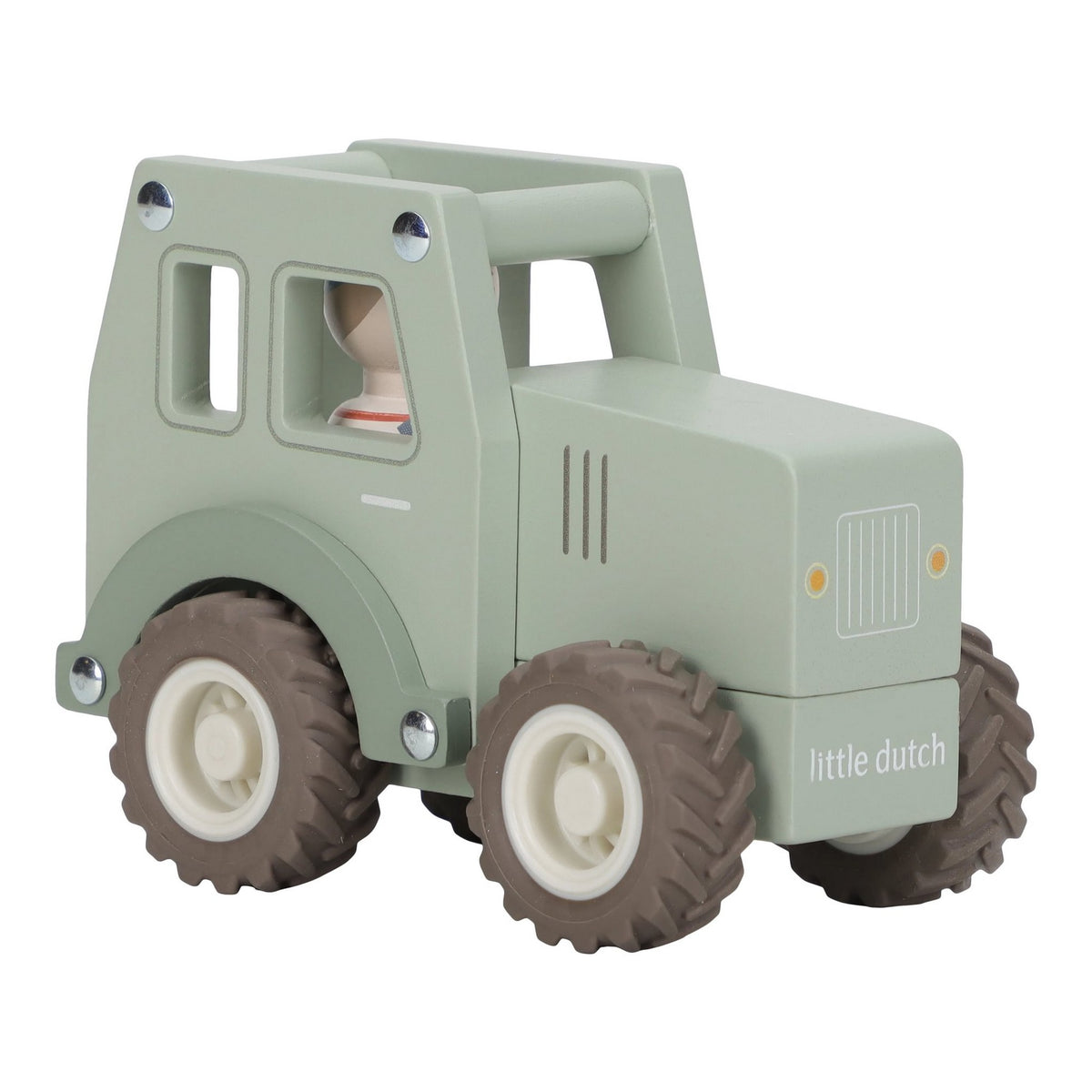 Holz-Traktor