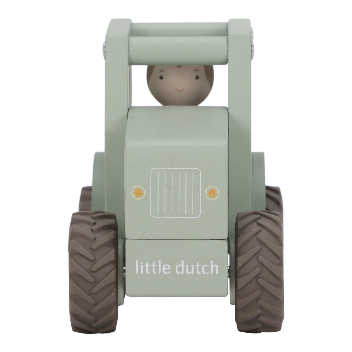 Holz-Traktor