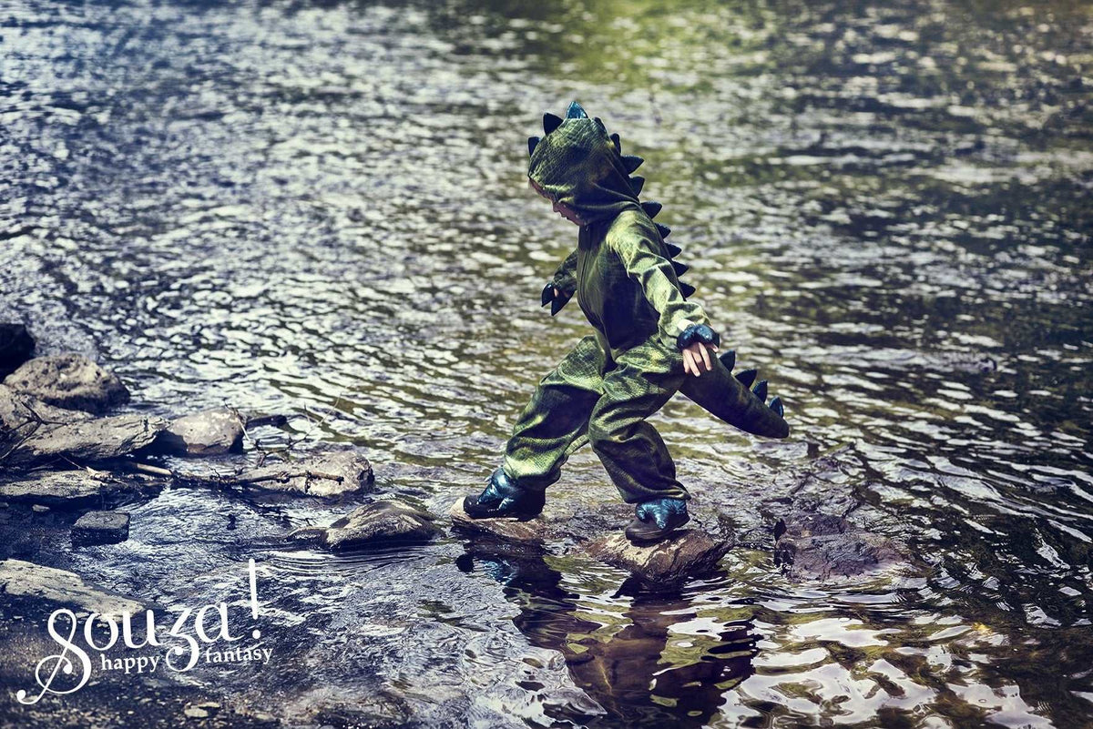 Dinokostüm, 5-6 Jahre