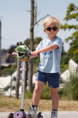 T-Rex Kopf Kinderroller Fahrrad Lenker Accessoire weicher handgefertigter Tierkopf