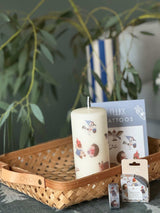 Tattoos "Waldtiere im Winter"