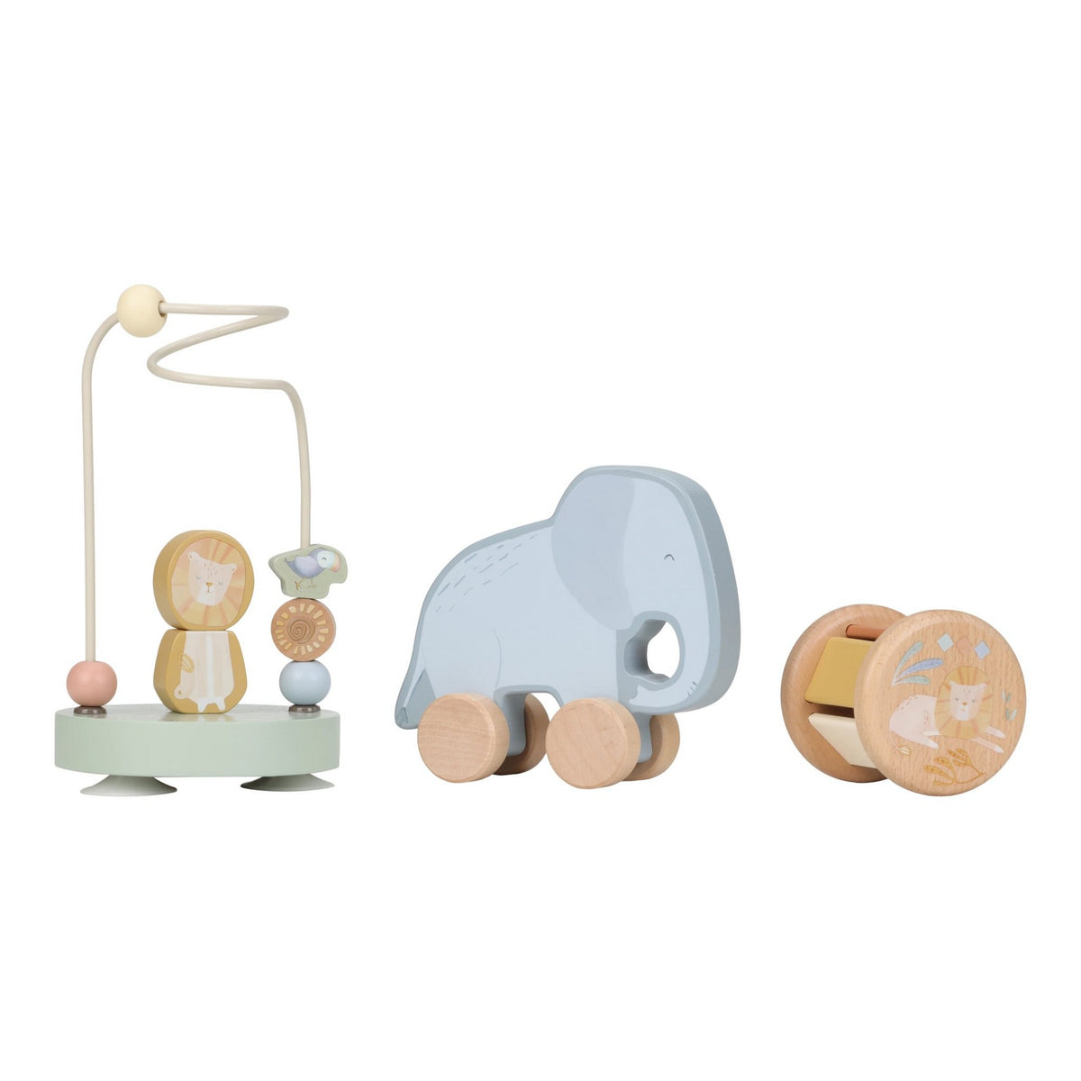 Geschenkset Holz - Safari Friends