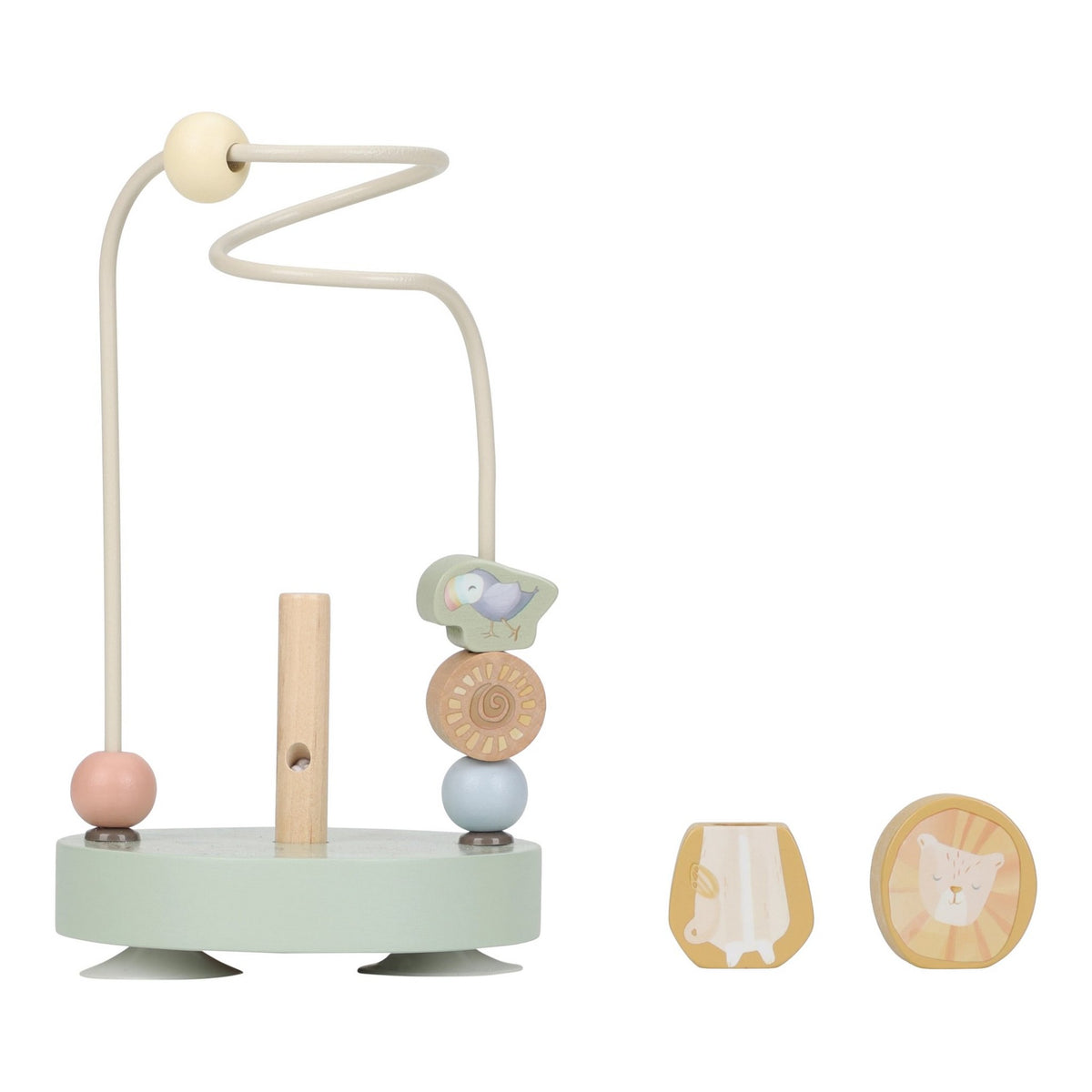 Geschenkset Holz - Safari Friends