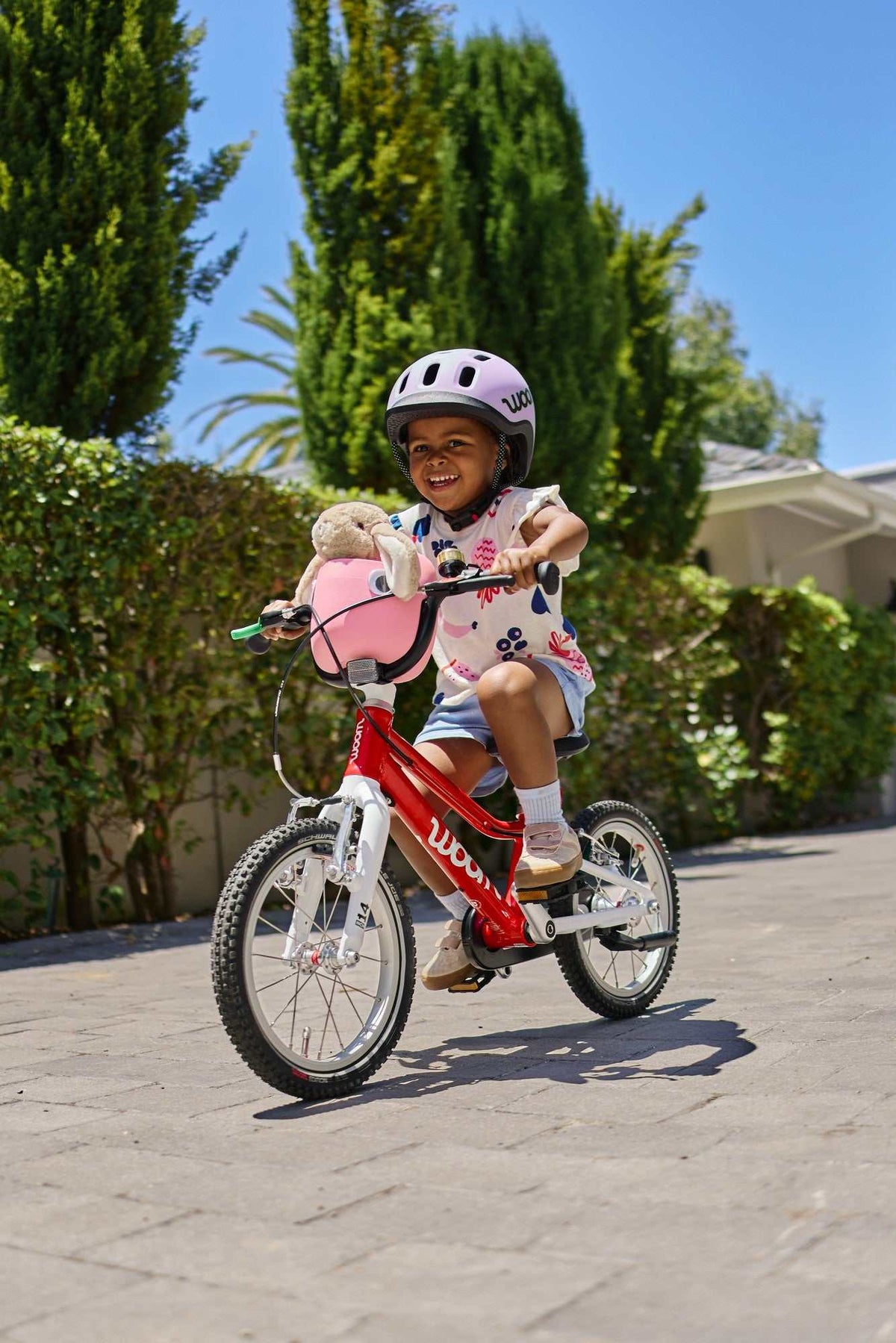 POP Kinderfahrradkorb - pink