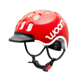 KID'S Helm von Woom für sicheren Fahrradfahrkomfort mit Magnetverschluss und guter Belüftung