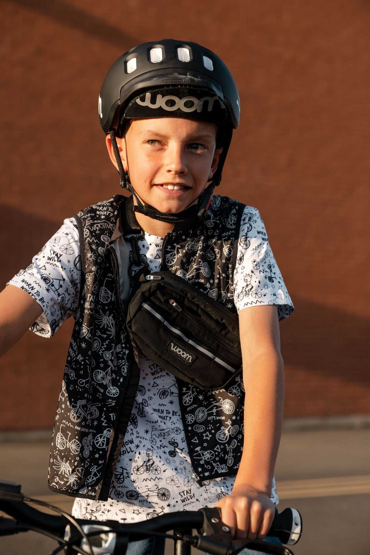 Woom KID'S Helm  - korbmayer. ganz besonders. für kinder.
