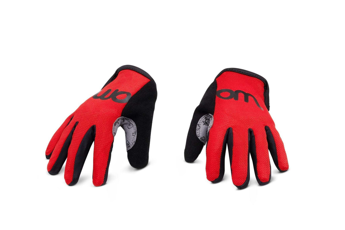 TENS Radhandschuhe rot 11,5 cm - korbmayer. ganz besonders. für kinder.