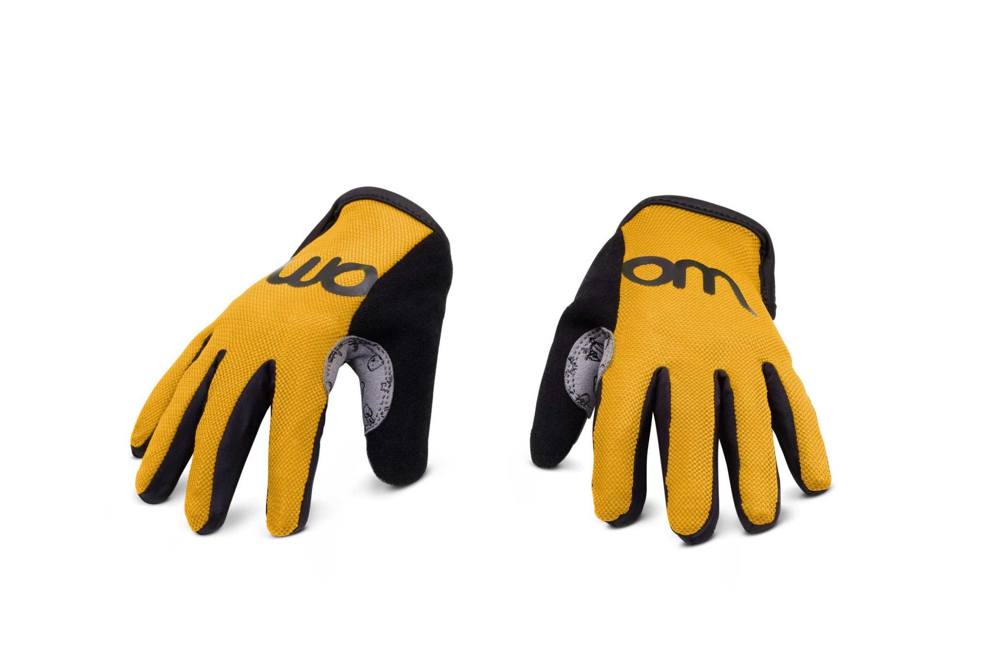 woom Radhandschuhe gelb 13,5 cm
