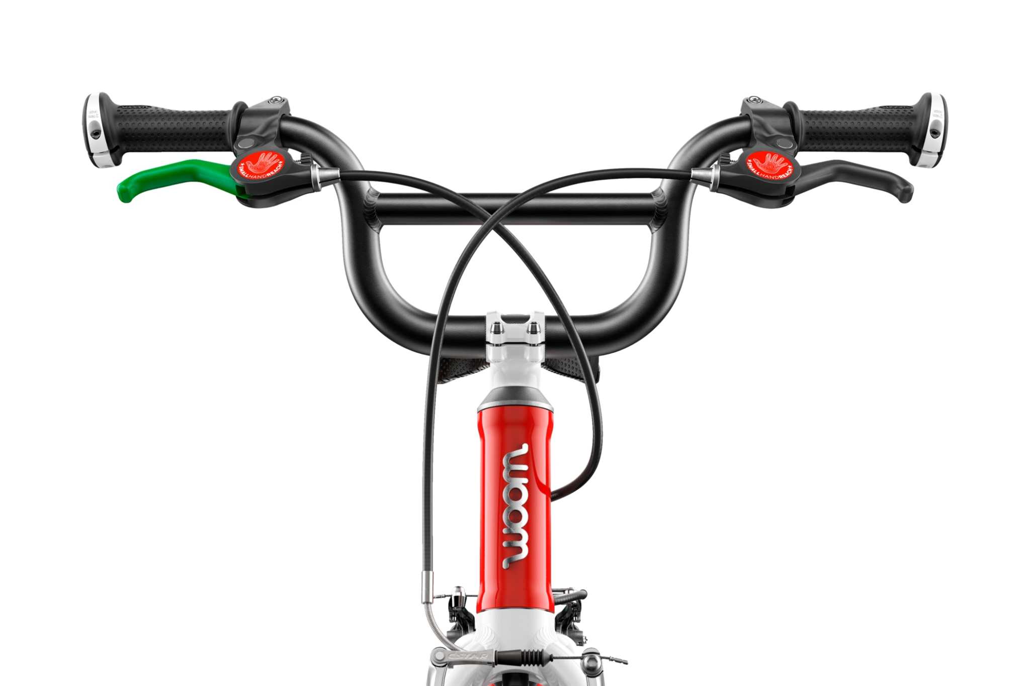woom 1 plus Laufrad rot 14''