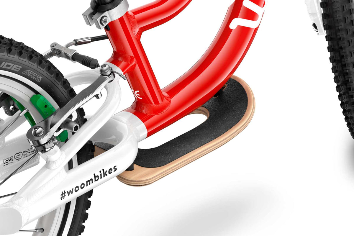 woom 1 plus Laufrad rot 14''