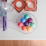 Magnetbausteine Pastell Ball Run Pack 106 Teile