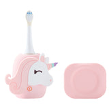 Schallzahnbürste/ Einhorn